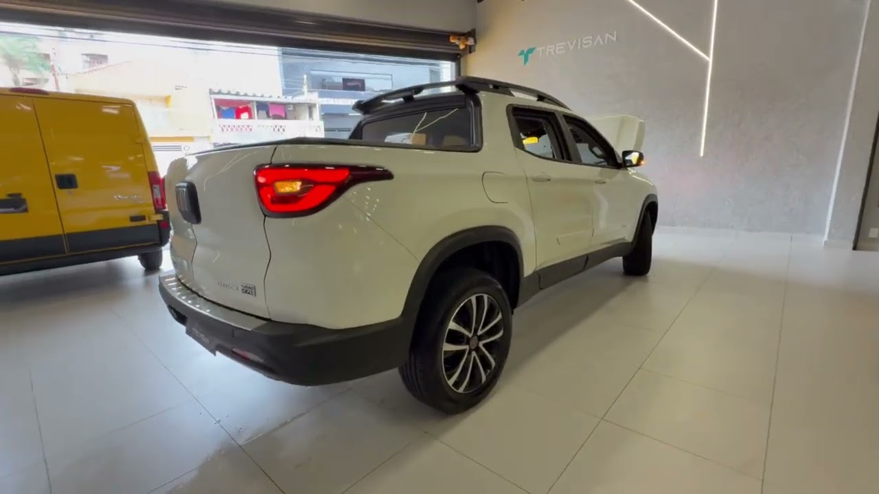 Fiat Toro Freedom Turbo 2025 &ndash; Impec&aacute;vel!