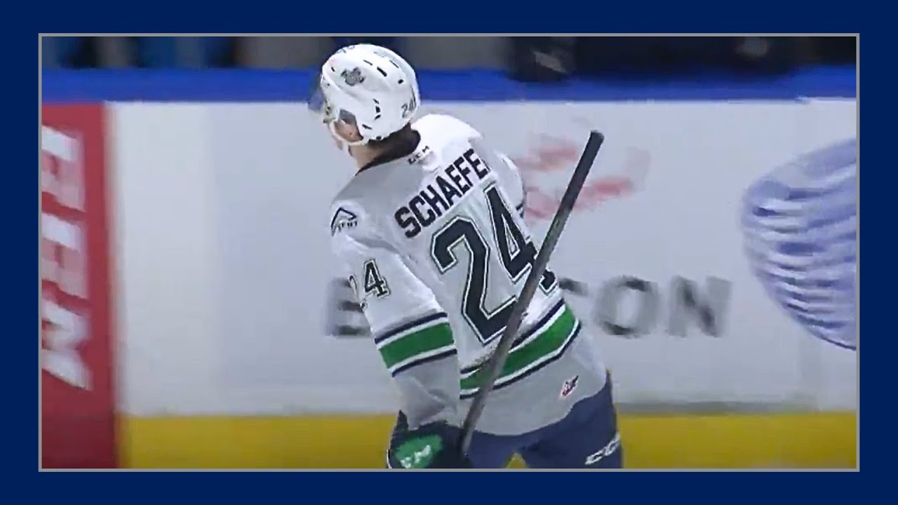 Reid Schaefer | SEA Thunderbirds | All (32) WHL Goals from 2021-22