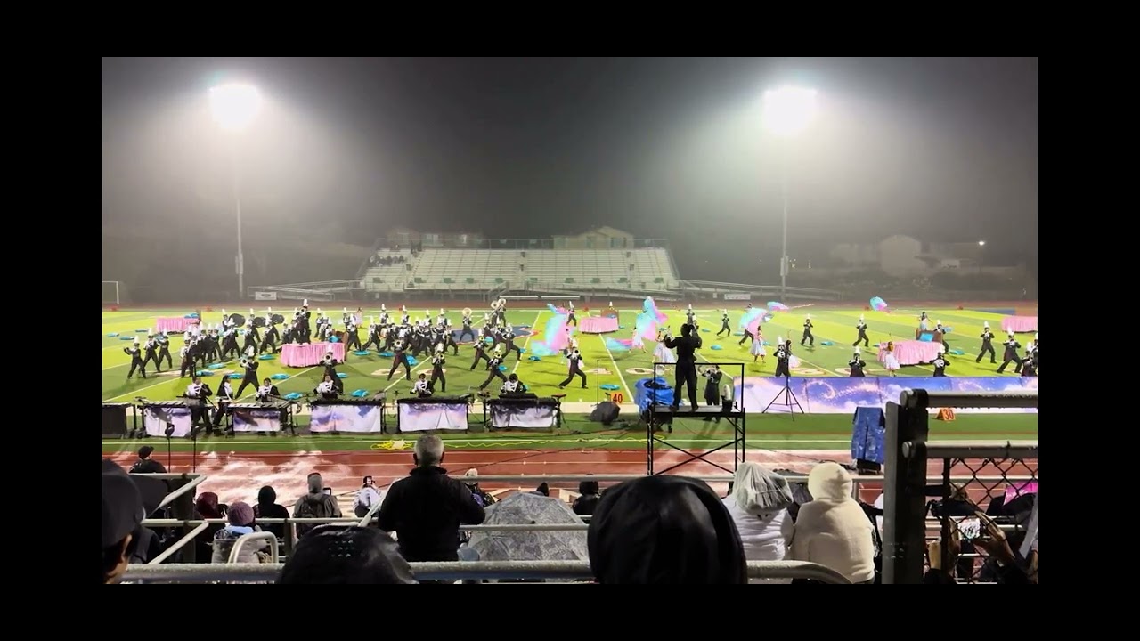 Rancho Buena Vista RBV Marching Band 2024 Sandman Championships