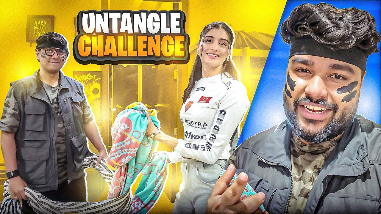 THE ULTIMATE UNTANGLE CHALLENGE S8UL EDITON