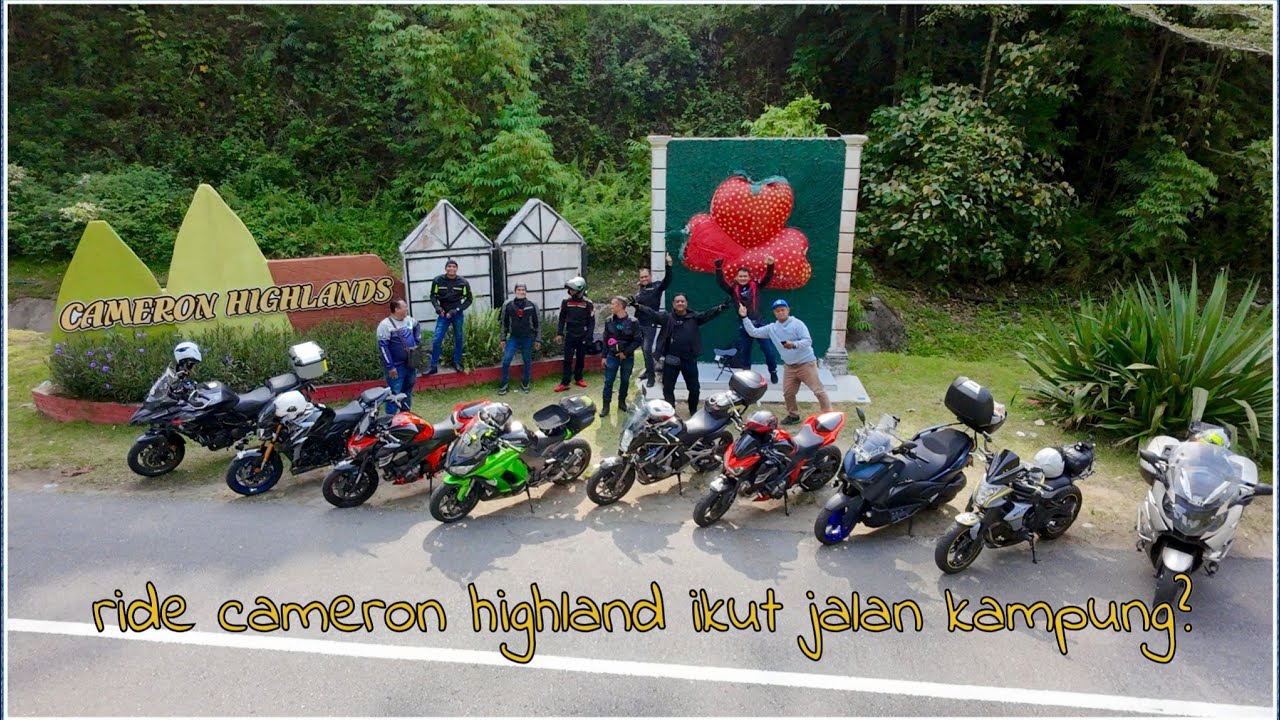 Enjoy Ride to Cameron Highland 2025