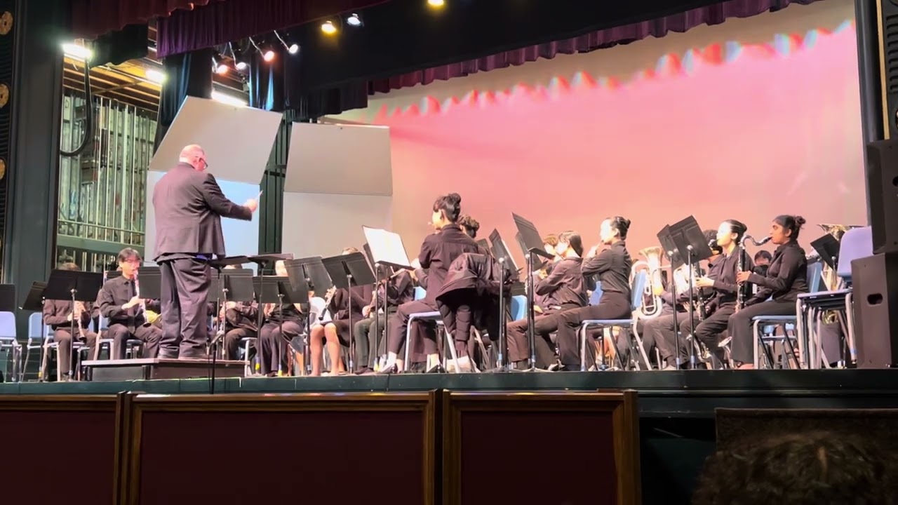 Irvington HS Wind Ensemble I - Dusk - Foothill Band Review (2024)