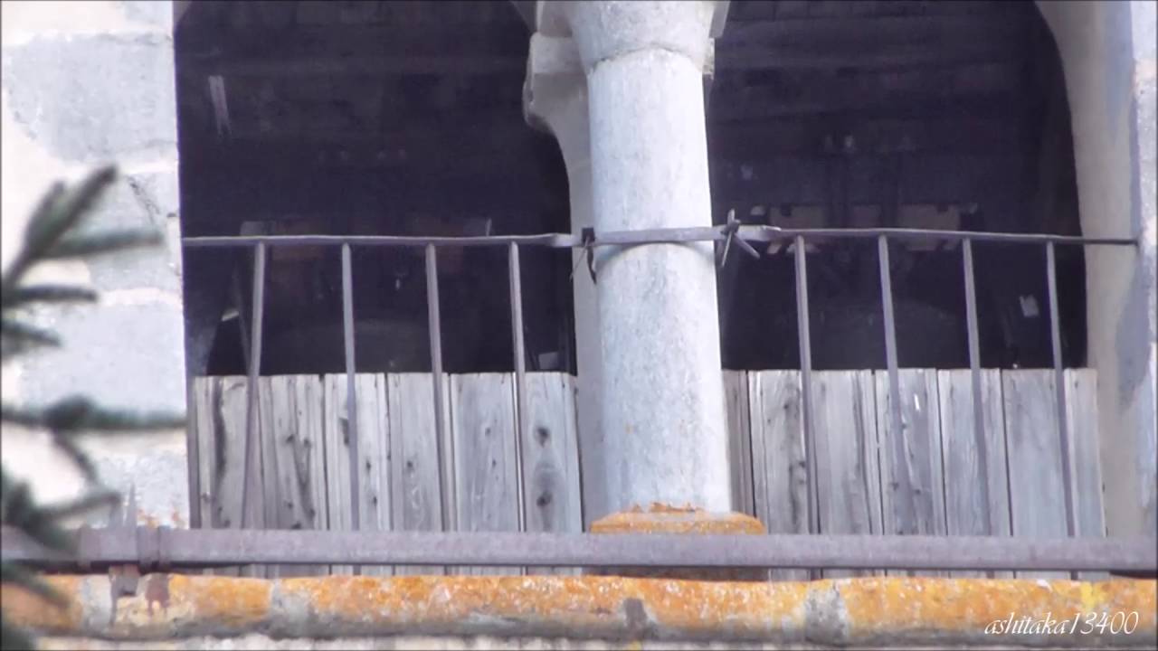 Église Notre-Dame de l'Assomption au Monêtier-les-Bains -  Sonnerie horaire (18h) + Plenum