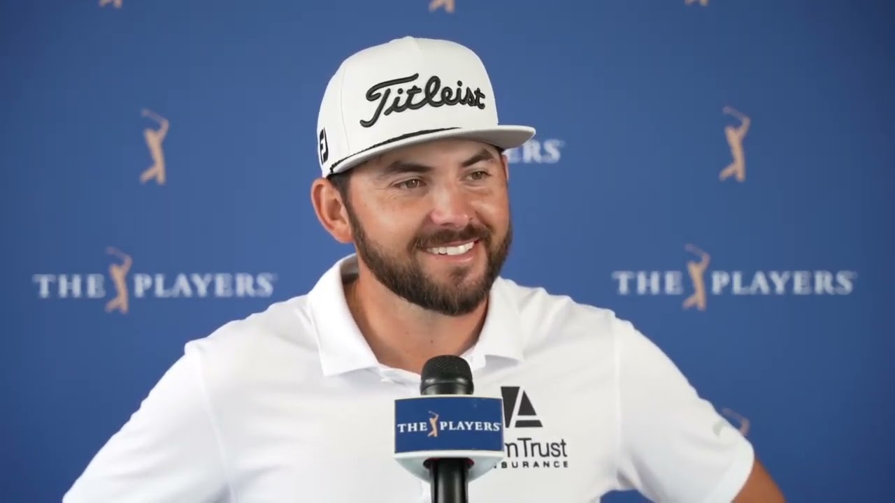 Hayden Buckley Thursday Flash Interview Hole in One 2023 THE PLAYERS Championship Ace