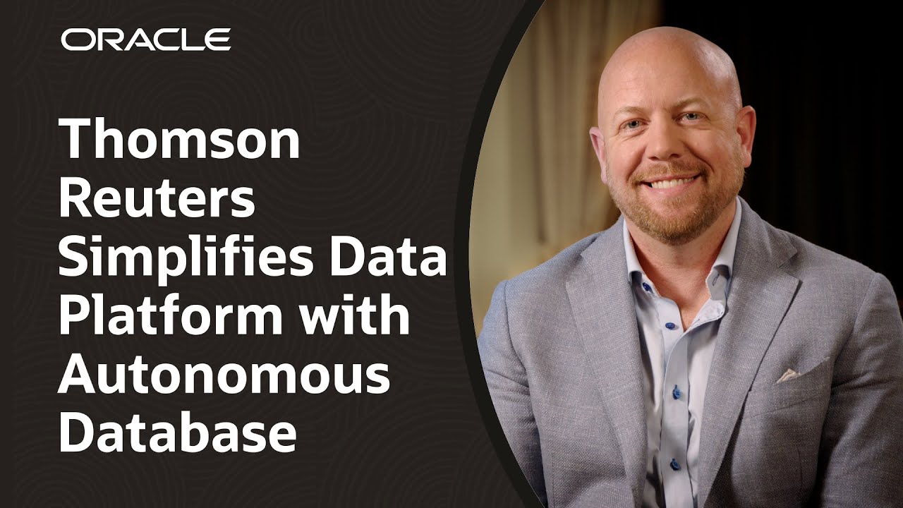 Thomson Reuters Boosts Tax Solution with Oracle Autonomous Database
