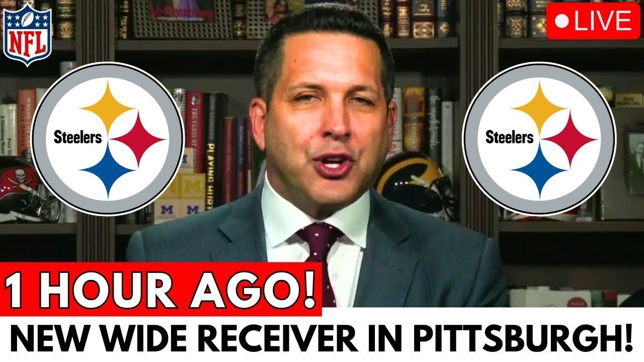 BREAKING! STEELERS SIGNING DREAM WIDE RECEIVER TO WIN THE SUPER BOWL! PITTSBURGH STEELERS NEWS.