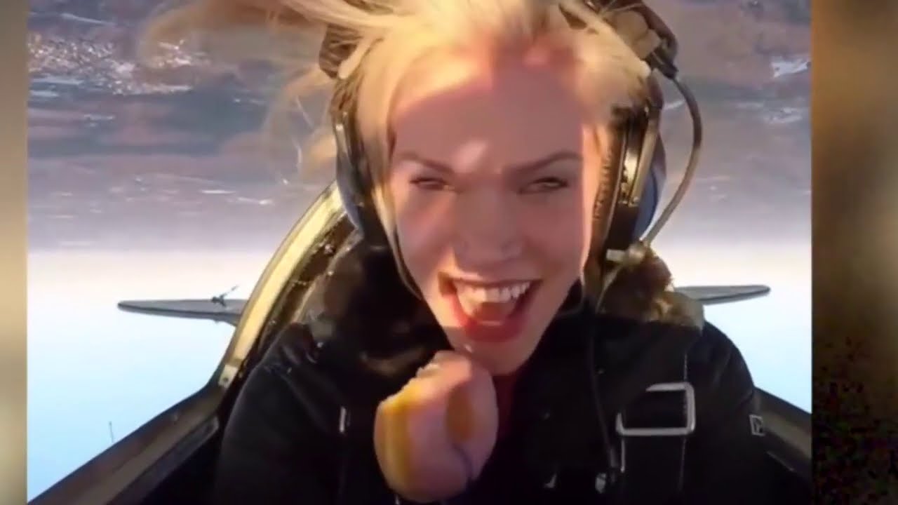 Nadia Marcinko -  New Video of Jeffrey Epstein's Pilot