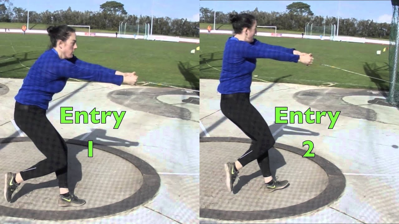 HAMMER BRADLEY Nicole 62,32m Video Coaching observations