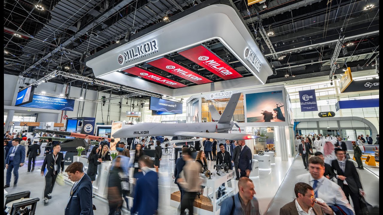 Milkor IDEX and NAVDEX 2025