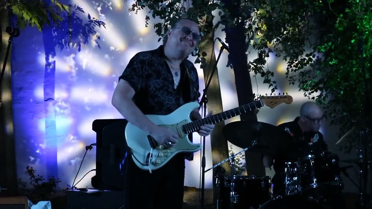 Matt Schofield in Concert... September 26th 2025. Tomares - Spain #mattschofield #blues #bluesguitar