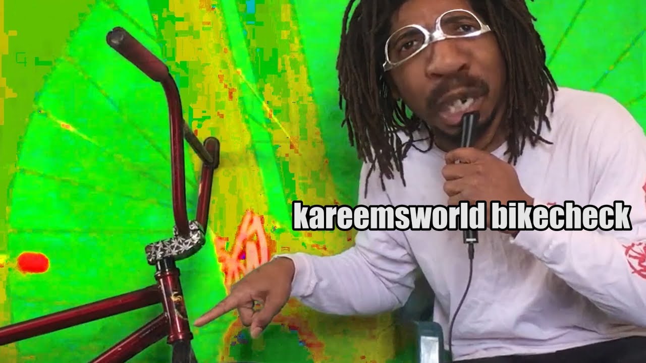 Kareemsworld's First Bikecheck!