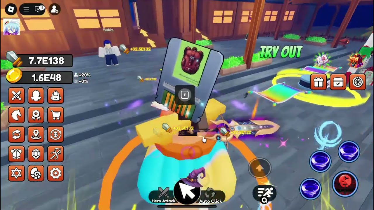 all my perks BLADE SLAYER!!!