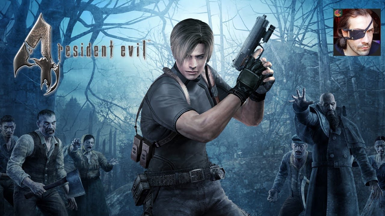 REsident Evil 4: 17 years since I've played this.