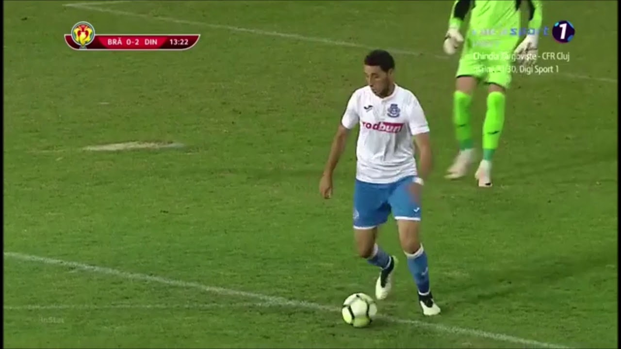 Hamza Ben Abda Center Back 2018-2019