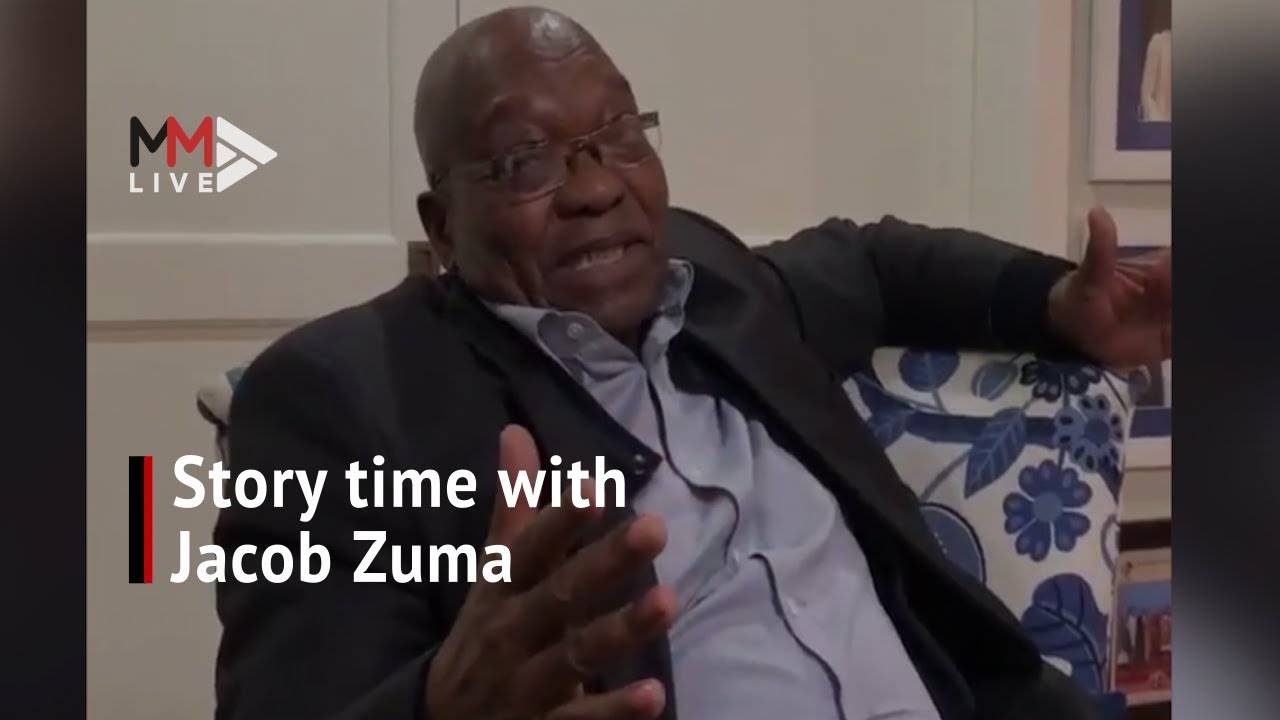 'Detained at Hercules Police Station': Story time with Jacob Zuma