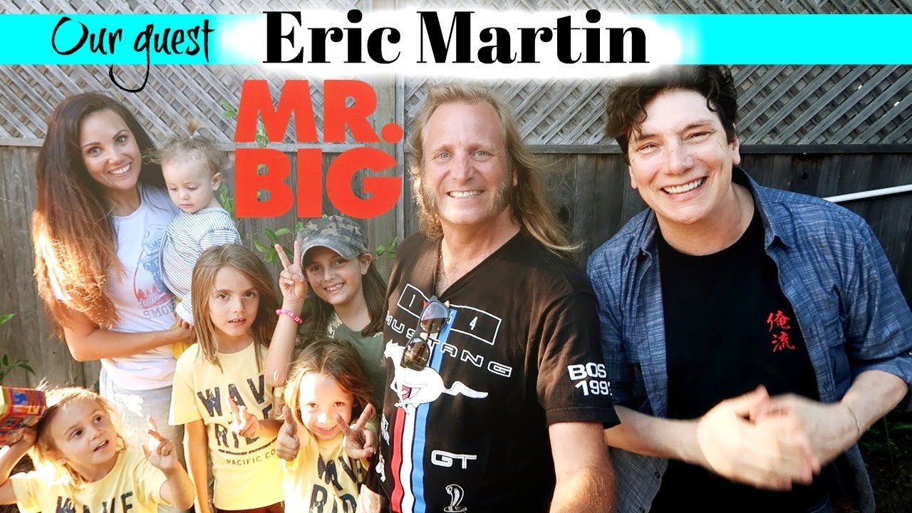 ERIC MARTIN Mr BIG - INTERVIEW with