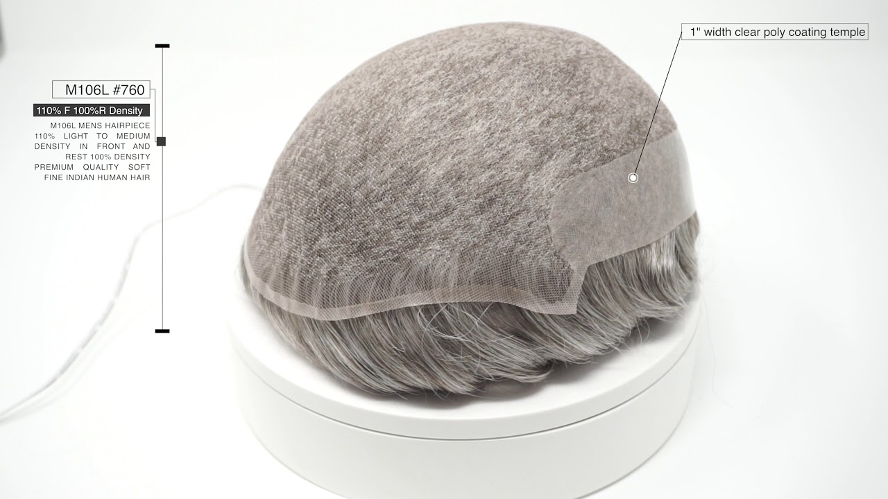 Men's Non Surgical Hair Replacement | Cheap Wigs Fast Shipping | Super Hair Pieces | M106L #760
