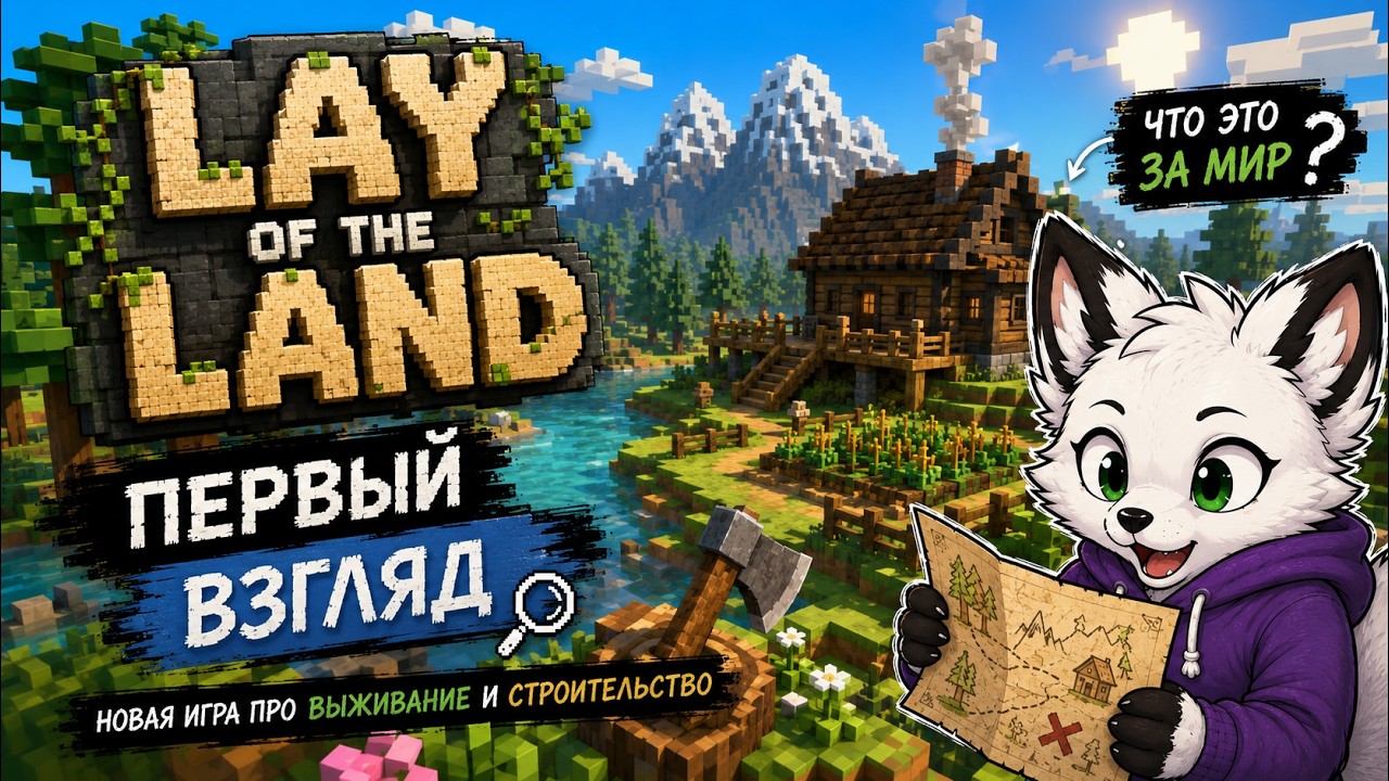 LAY OF THE LAND &mdash; ПЕРВЫЙ ВЗГЛЯД! | Что это за игра?