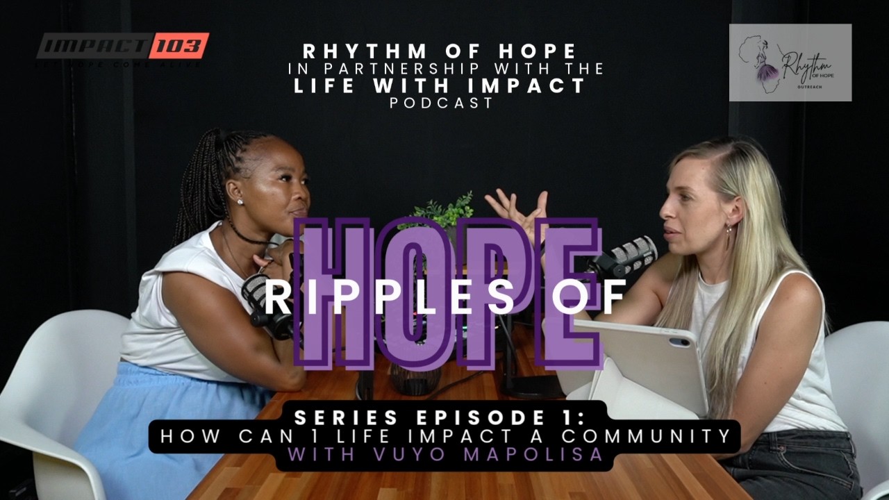 Rhythm of Hope Episode 1 -  Talitha and Vuyo on Identity Through Dance