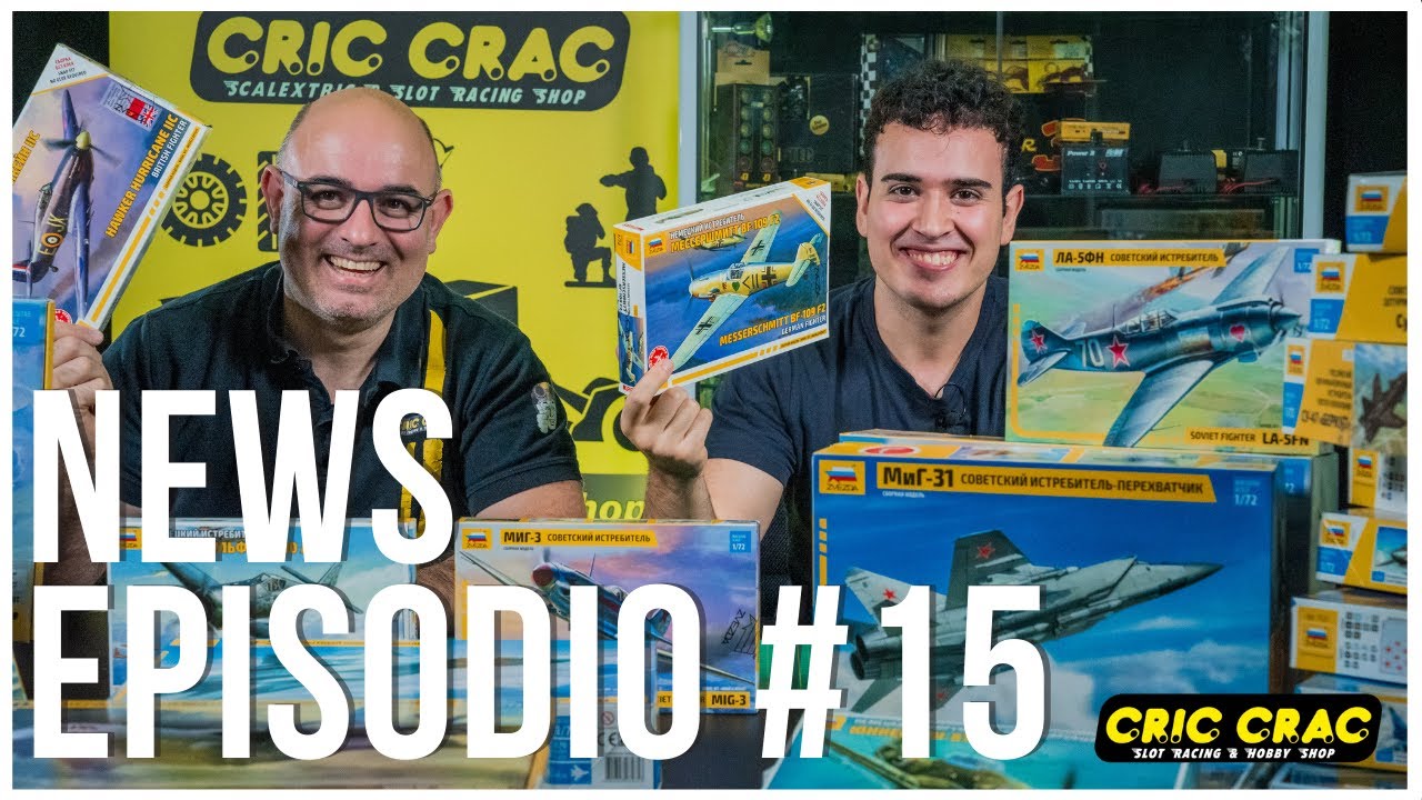 CRICCRAC NEWS EPISODIO #15 MODELISMO