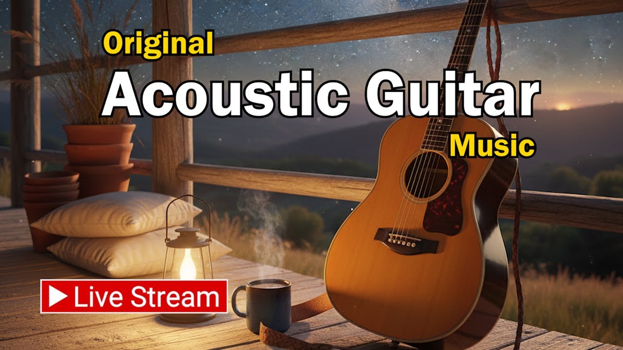 (No Ads) - Unlocking Tranquility - Original Acoustic Guitar Music for Everyday Peace & Relaxation
