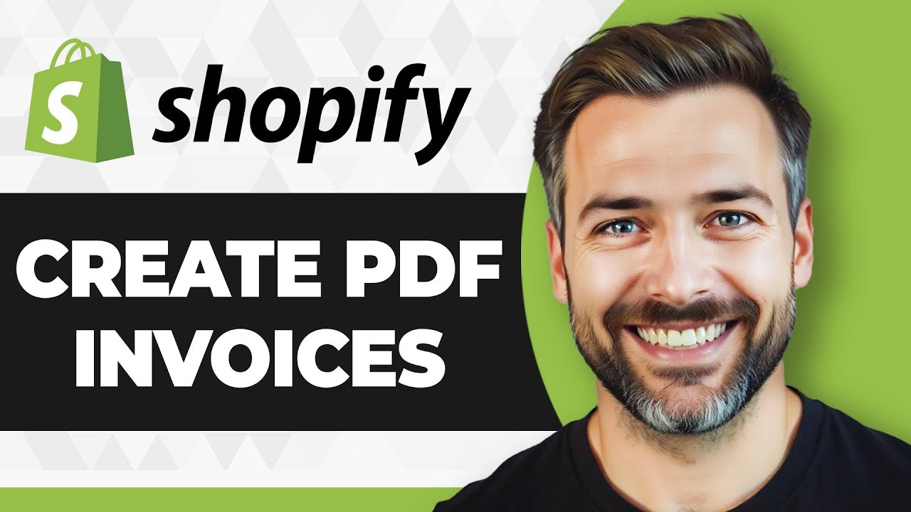 How to Create PDF Invoices for Shopify Store (Full 2026 Guide)