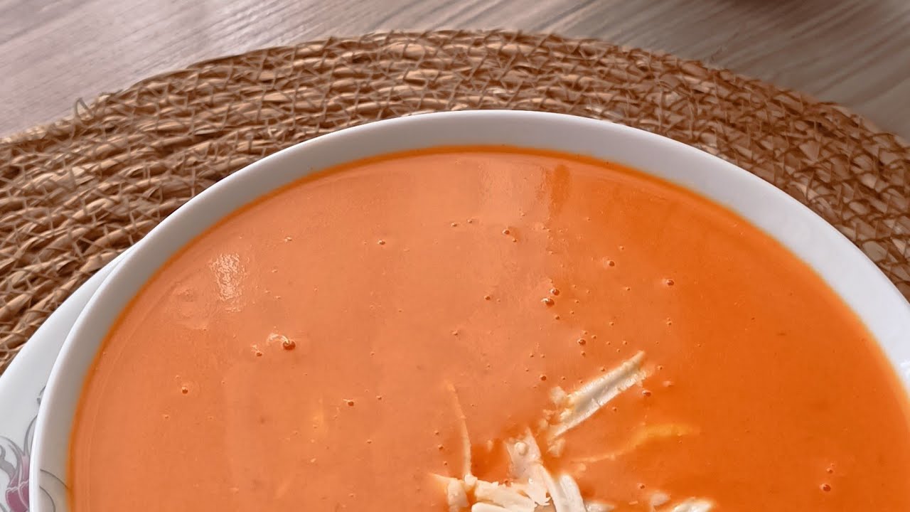 🍅 İÇİNİZİ ISITACAK SÜTLÜ DOMATES ÇORBASİ 🍵