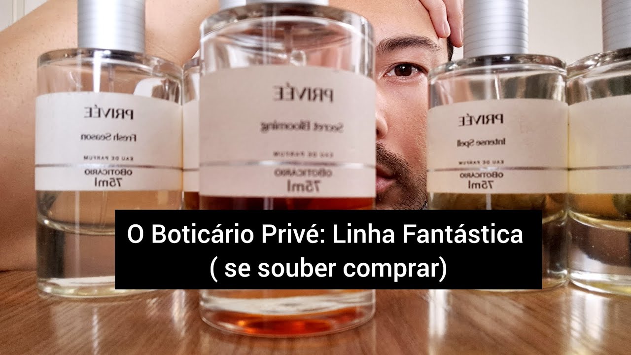 Boticario Prive Nota 10 #perfume #boticario #nacional #perfumesnacionais #achados #garimpos
