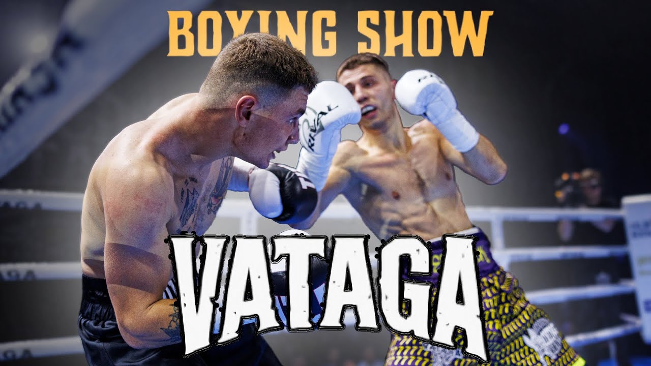 VATAGA BOXING SHOW #2: Український Вечір Боксу  | Частина 2