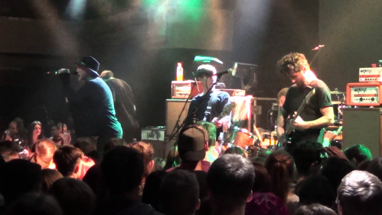 Crooks (Lucerna music bar Prague 31.10.2015)