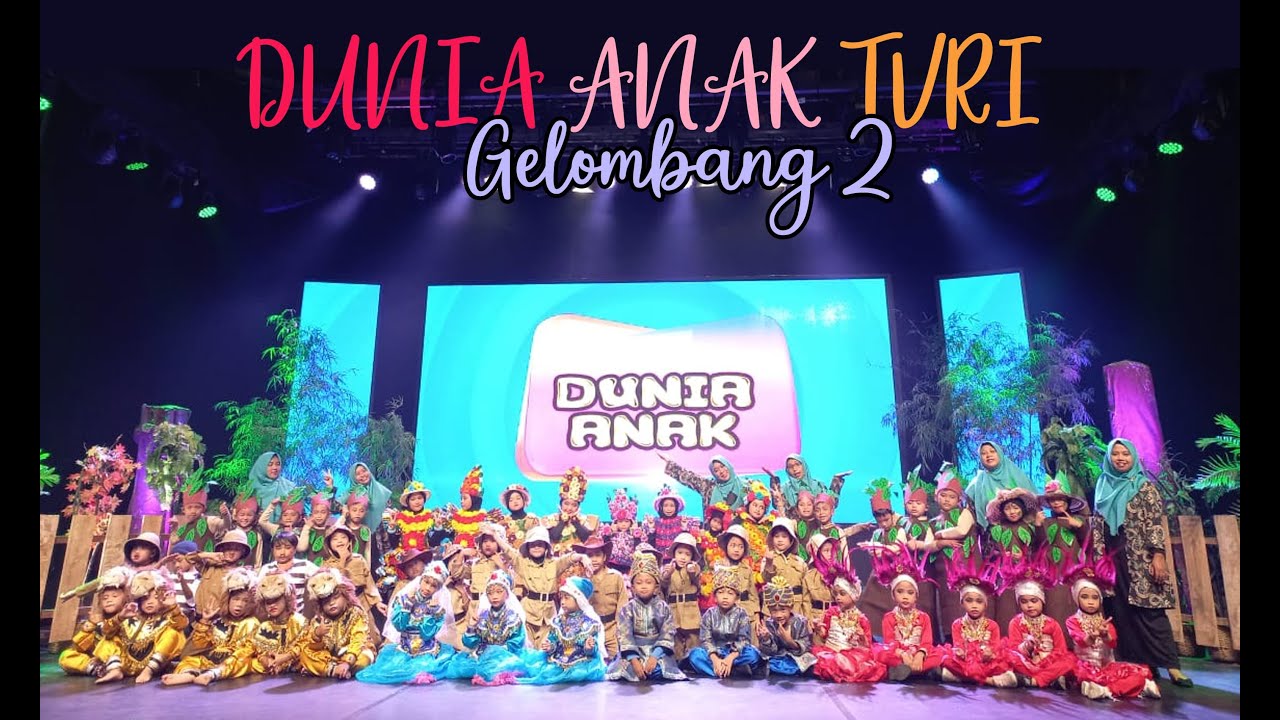 DUNIA ANAK TVRI (GELOMBANG 2) TEMA 