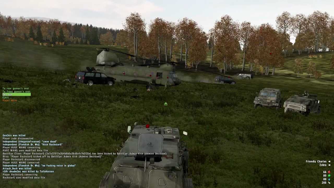 Wasteland - Capture the Chinook! BMRF Part 1