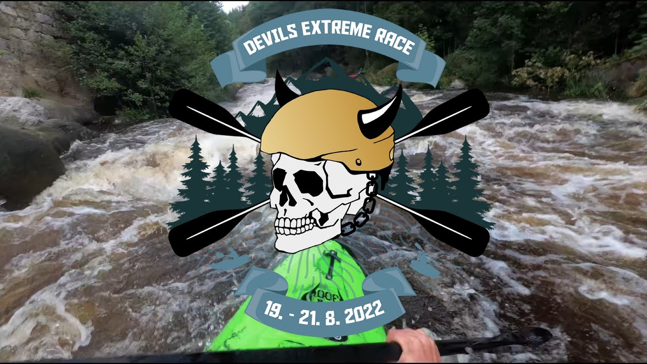 Lipno-Čerťáky 2022 (Devils Extreme Race)(Xiaomi yi 4k+)