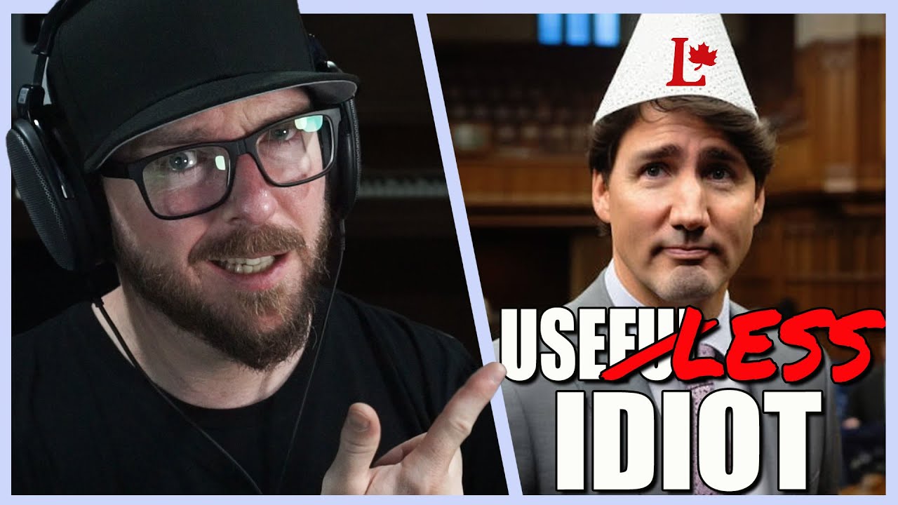 Trudeau Graduates from Useful to USELESS IDIOT - PMJT Has Destroyed The Liberal Party & Parliament