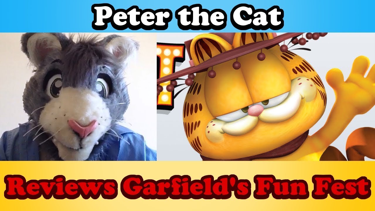 A Garfield Fan Reviews Garfield's Fun Fest