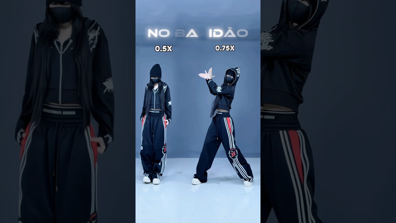 NO BATIDAO | Dance Tutorial (Slowed & Mirrored) 0.75x