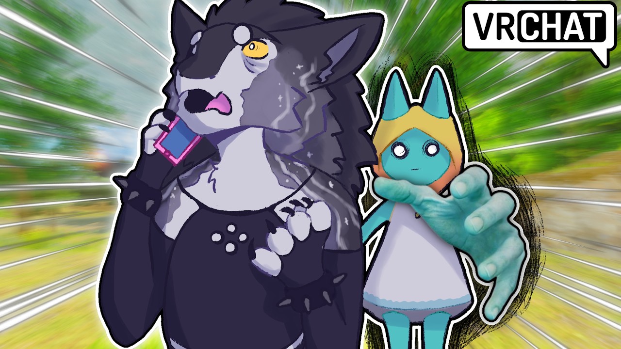 crazed vrchat furry calls FBI over trolling