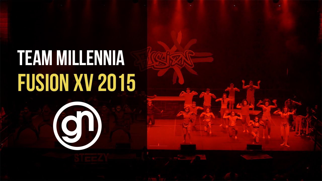 Team Millennia [1st Place] | Fusion XV 2015 [Official 4K]