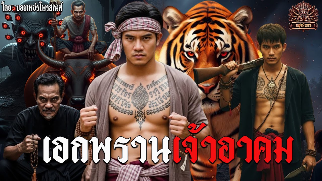 เอกพรานเจ้าอาคม | อสูรพันกร ep: 60