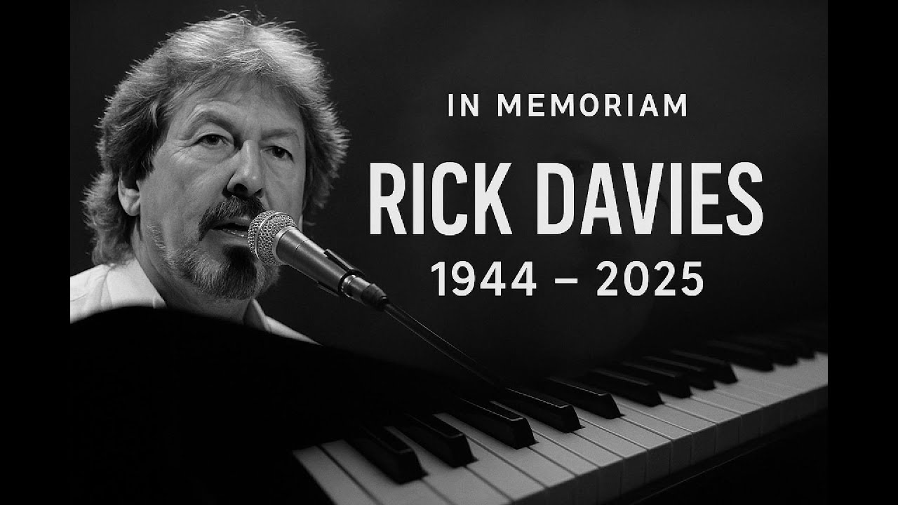 Rick Davies : L’Adieu à une Légende du Rock Progressif
