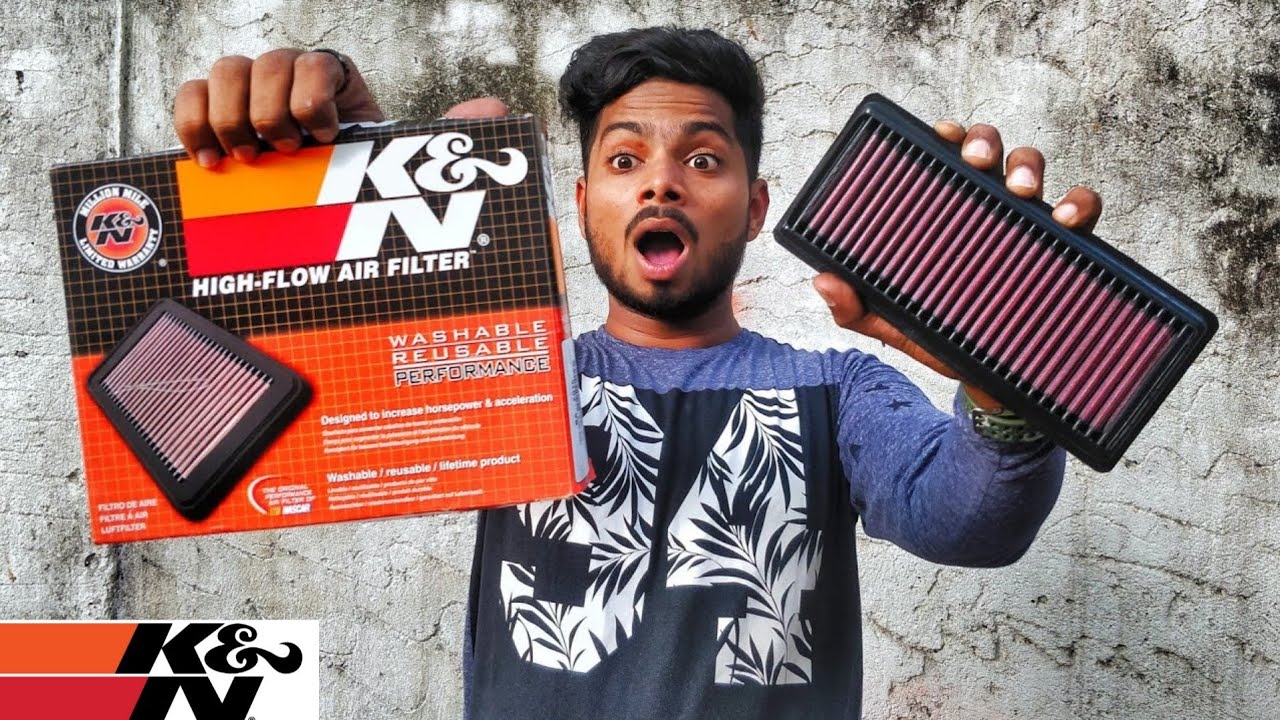 K&N Airfilter for Pulsar NS 200 | Performance Upgrade!!!!