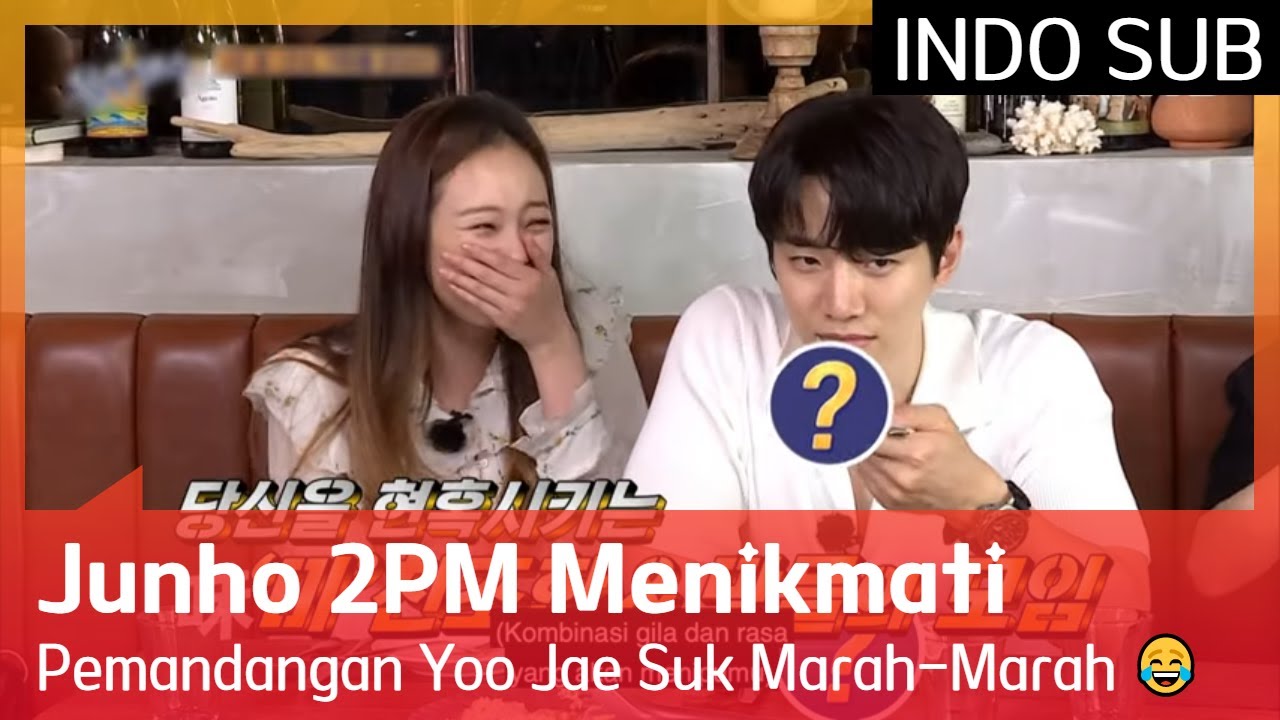 Junho 2PM Menikmati Pemandangan Yoo Jae Suk Marah-Marah 😂 #TheSixthSense2 🇮🇩INDO SUB🇮🇩