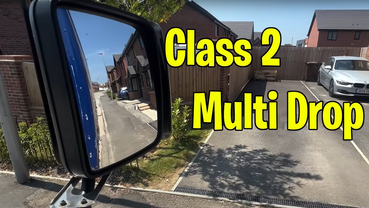 HGV Class 2 Residential Multi Drops | Vlog 15