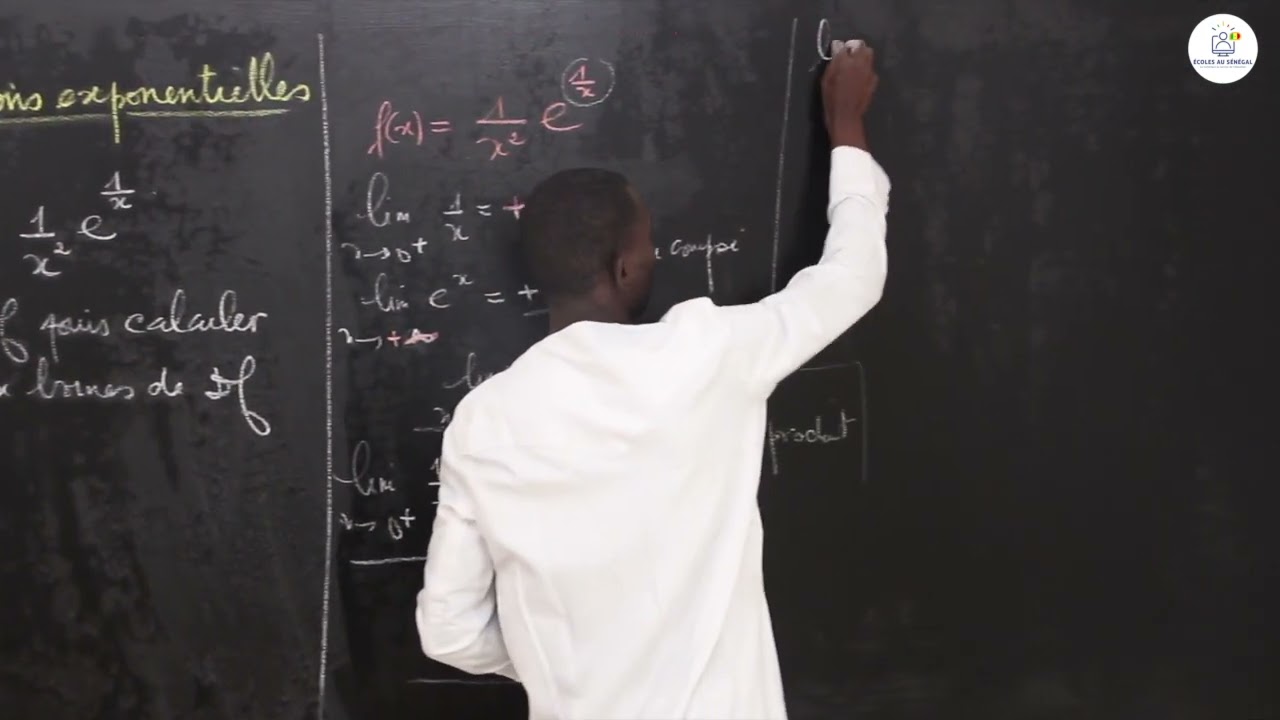 Exercices - Terminale S2 - Mathématiques : Fonction exponentielle / Suite 3 /  M. Boye