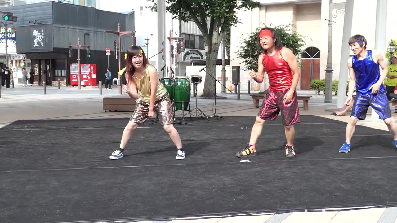 ハンサムギャング「仮面舞踏会～デカメロン伝説～TOKIO～ABC」