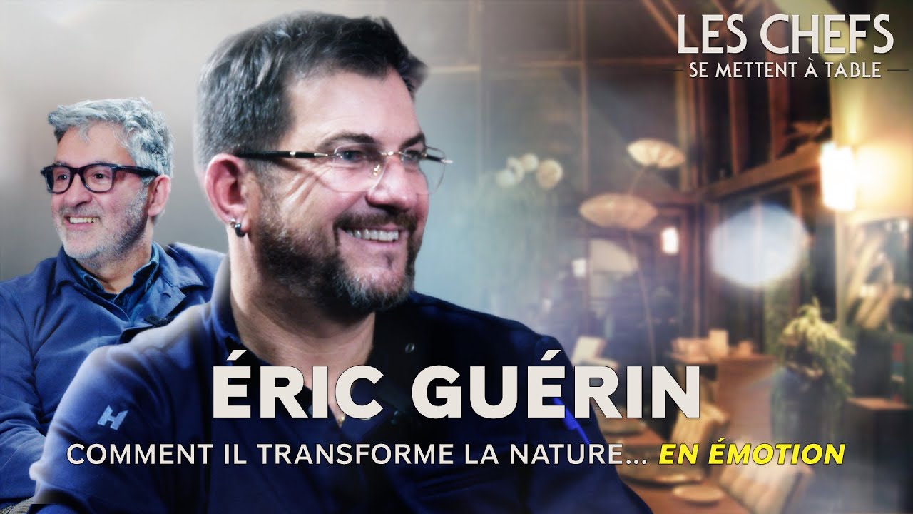Éric Guérin (La Mare aux Oiseaux) : un chef unique, entre nature et gastronomie