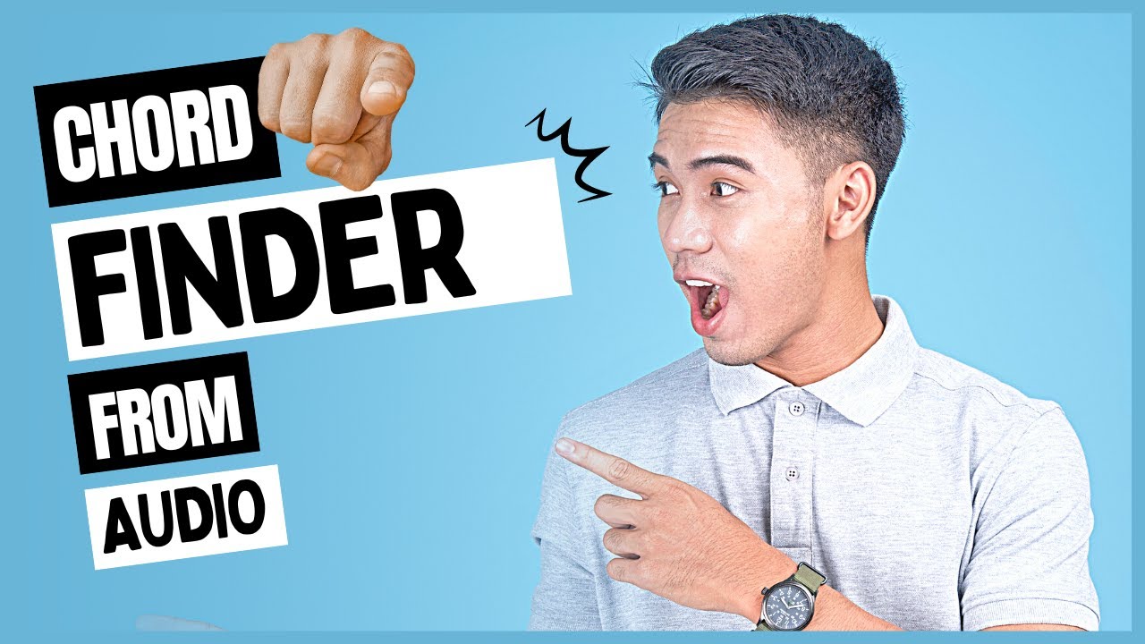 Chord Finder from Audio - Easy and Fast