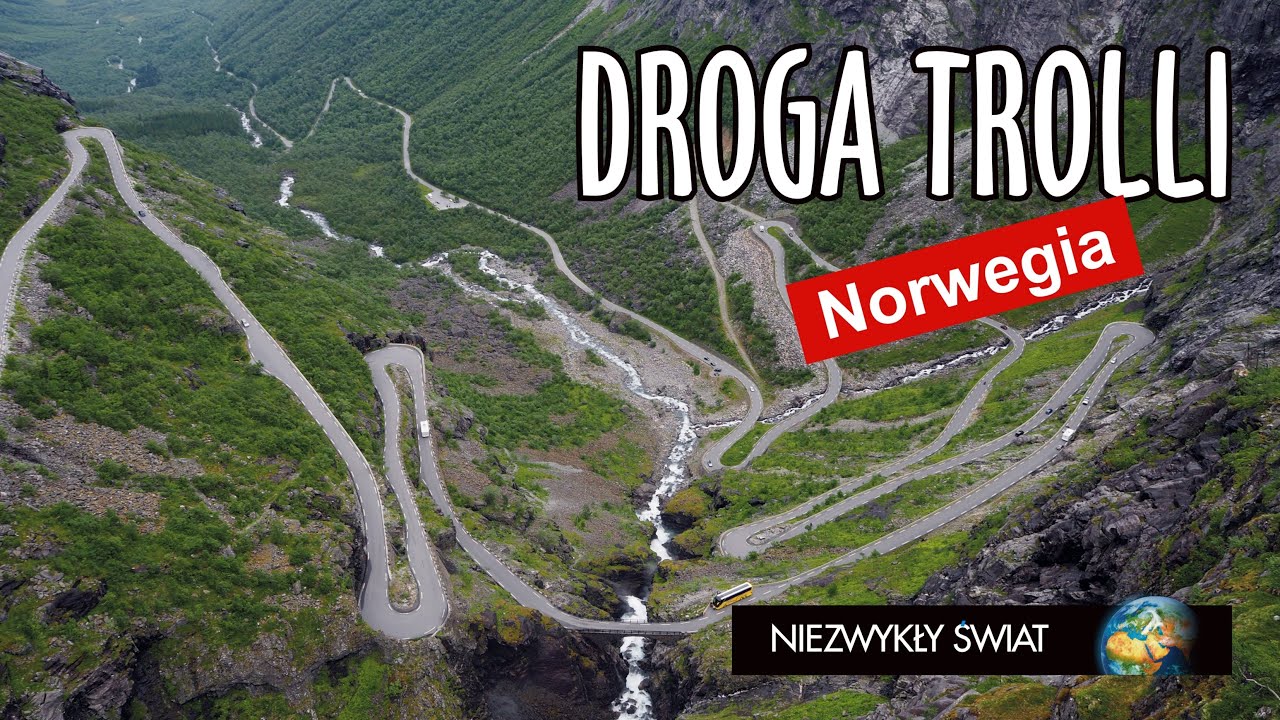Niezwykly Swiat - Norwegia - Droga Trolli