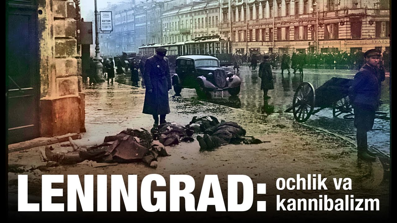 Leningrad qamali: o'q yemay halok bo'lgan millionlar | Tarix | Xuddi shunday