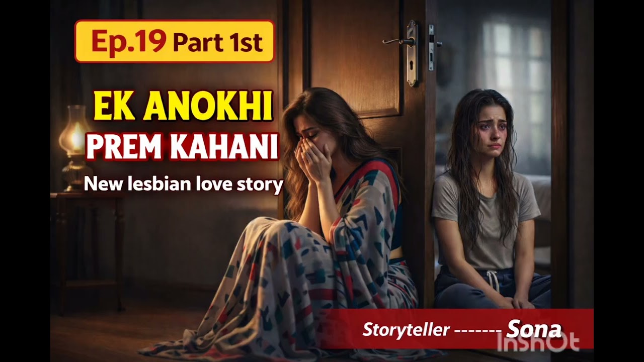 Ep.19 part 1st// Ek Anokhi Prem Kahani🫂// Anu & Eva🥹// New lesbian love story🌈 #lgbtq #lovestory 